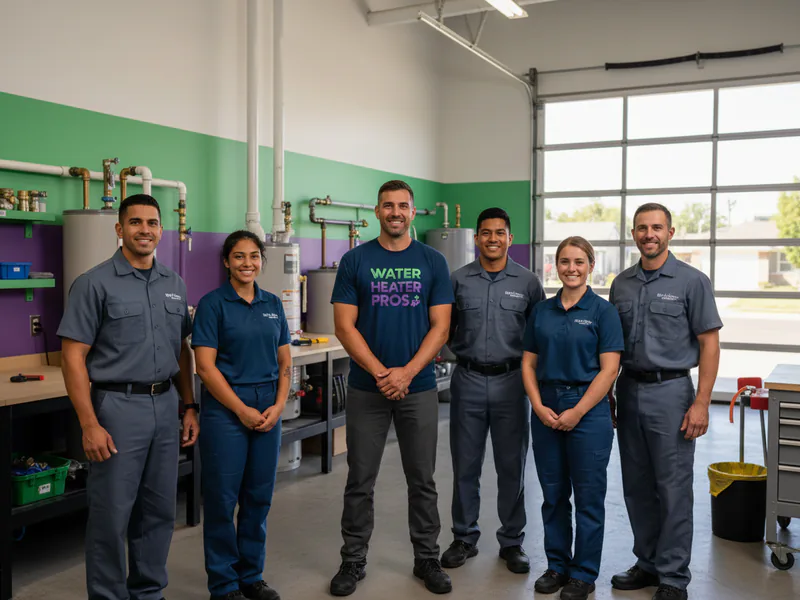 Water Heater Pros - Water heater repair in Council Bluffs near me