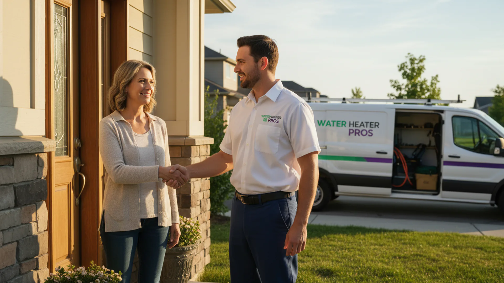 water heater repair in Council Bluffs, IA Near Me